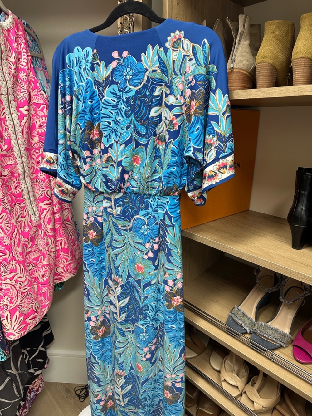 Lilly Pulitzer Adalyn V-Neck Maxi Dress - Picture 4 of 8